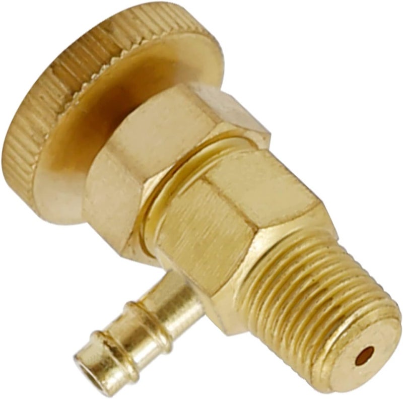 UOIENRT Fuel Bleeder Valve Injector Pump Valve Replacement for Bobcat 443 453 543 553 643 743 751 S150 S185 S530 T140 T190 Replace 6598102 14311-60504 14311-60500 - Image 1